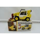 A 1:35 scale NZG Modelle diecast, JCB Telescopic Handler 520 in original box 175