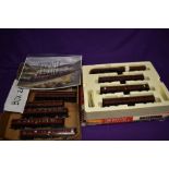 A Hornby 00 gauge limited edition train pack, The Days of Red and Gold comprising 4-6-2 Loco &