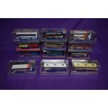 Twelve Corgi (China) Limited Edition Original Omnibus Bus Operators in Britain diecast buses,