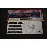 A Hornby 00 gauge electric train set, The Royal Train, comprising 4-6-2 Loco & Tender Princess
