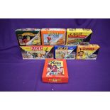 Seven Corgi (china) Comic Classics Limited Edition diecast sets, X-Men, Adventure, Rover, Lion,