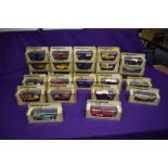 A collection of 26 Matchbox Models of Yesteryear Limited Edition and similar diecast vehicles