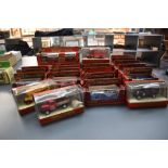 A collection of 26 Matchbox Models of Yesteryear diecasts including Grand Prix Series, with
