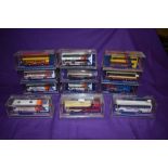 Twelve Corgi (China) Limited Edition Original Omnibus Bus Operators in Britain diecast buses,