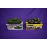 A Dinky diecast, Centurion Tank, boxed 651 and a Corgi diecast, Centurion Mk III Tank, boxed 901