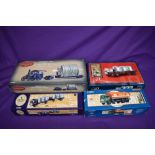 Four Corgi 1:50 scale diecasts, Vintage Glory of Steam John Fowler & Co, limited edition, boxed