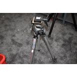 A Manfrotto Art190 tripod