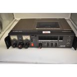 A Philips D6920 Mk2 Audio Visual Cassette deck, circa 1985-92