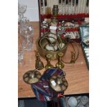 A Tibetan brass hand worked singing bowl and Tingsha chimes ideal for yoga sound therapy