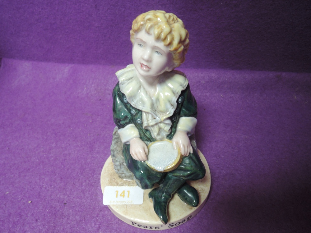 A Royal Doulton Pears Bubbles Pears' soap advertising style figure