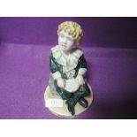 A Royal Doulton Pears Bubbles Pears' soap advertising style figure