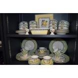 A fine part dinner and tea service by Villeroy Boch in the Country Collection design