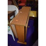 A vintage laminate Sutherland style kitchen table