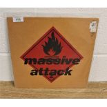 A copy of Massive Attack's ' Blue Lines '