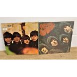 A lot of two Beatles album - nice original copies