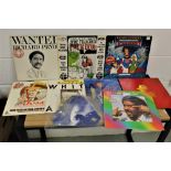 A twelve album spoken word / comedy related lot - nice dealer / shop / online selection up for grabs