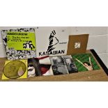 A lot of indie related 7 inch singles including rare early Kasabian 10'