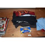 A selection of The Beatles and John Lennon T Shirts and jumper approx ten items mostly larger sizes