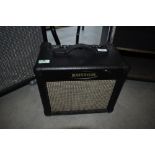 A Kustom 10 watt guitar amplifier with effects