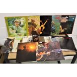 A lot of John Denver album including early titles - 14 in total