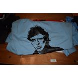 Four Bruce Springsteen t shirts