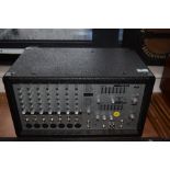 A Phonic 740 Powerpod Plus 220w + 220w 7 channel powered mixer