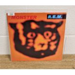 A vinyl copy of REM's ' Monster ' in vg+ / ex - not easy to find on vinyl