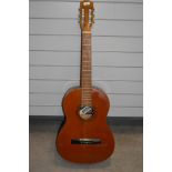 A traditional Spanish labelled Jose Mas Y Mas , model number 71/M, soft case