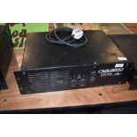 A Carlsbro CPX-1200 power amplifier