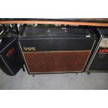 A vintage 'copper top' Vox AC30, serial number 15084, probably 1963/1964