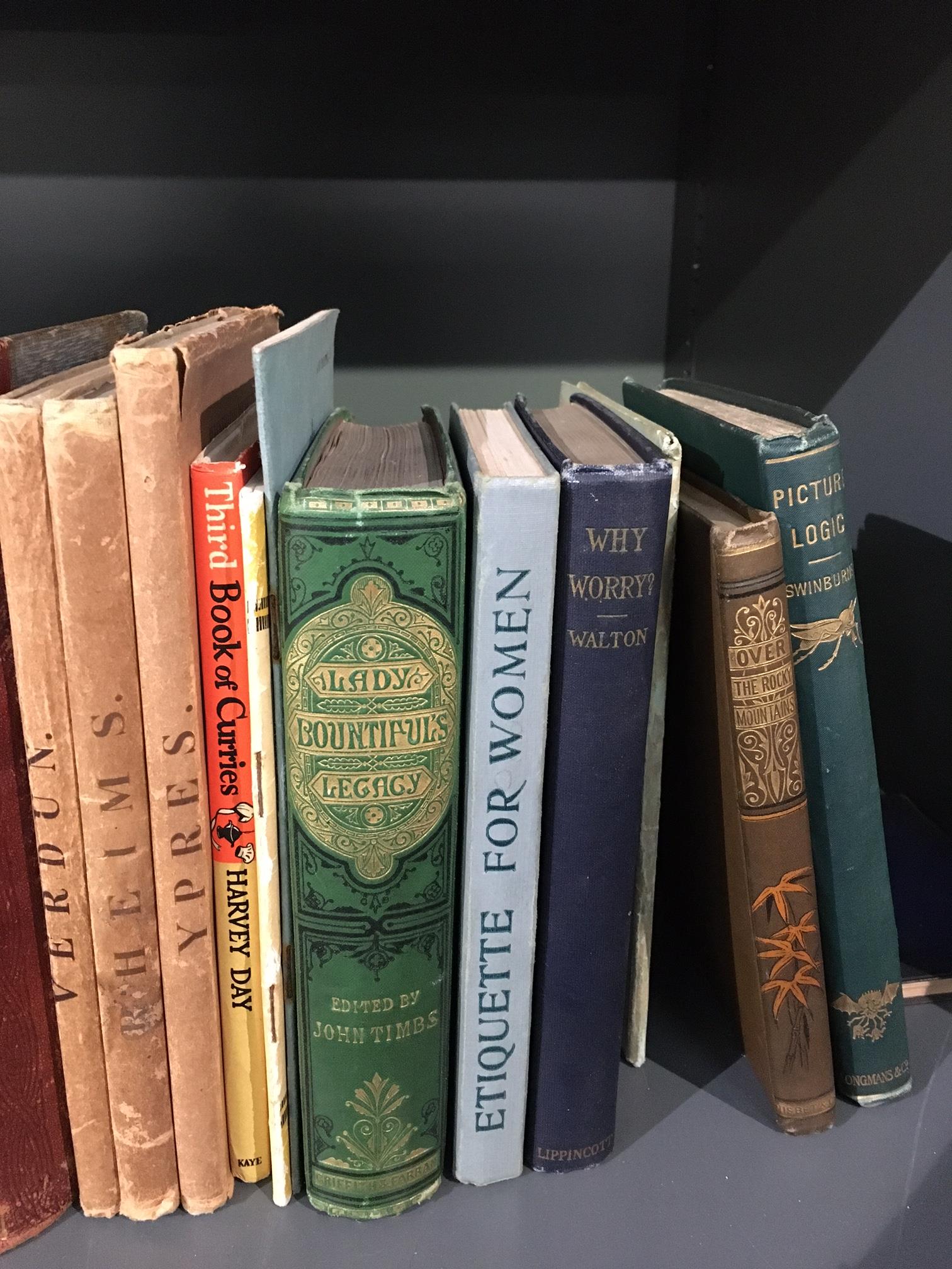 Miscellaneous. A shelf, includes; Bonney - Cathedrals, Abbeys and Churches of England and Wales, 2 - Image 4 of 6