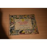 Children's. A Harlequin Picture Book. 15 Nursery Rhymes with drawings by Clarke Hutton. London: