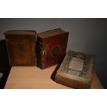 Antiquarian. Bibles and Religion. Includes; Holy Bible - Oxford: 1786. Contemporary binding, worn.