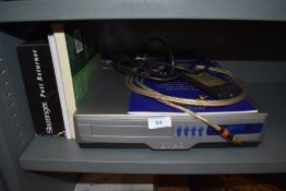 A Quad 99 series CDP - 2 compact disk with remote and instructions