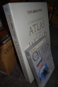 A limited edition 5 DVD collection on the Queen and the Times comprehensive atlas of the world.