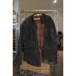 A gents belted vintage speedwear jacket 2XL