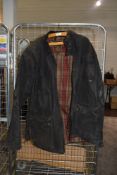 A gents belted vintage speedwear jacket 2XL