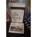 A selection of prints including W Heaton Cooper Coniston