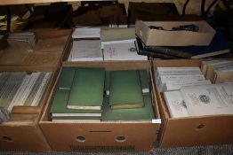 A vast selection or library worth of Antiquaries Journals some early examples including early