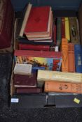 A collection of vintage and antique books predominantly of childrens interest also included are some
