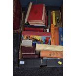 A collection of vintage and antique books predominantly of childrens interest also included are some