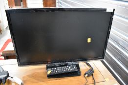 A Samsung 22in TV