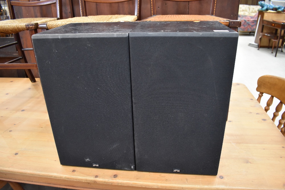 A pair of JPW speakers