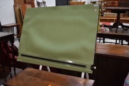 A vintage drawing board, approx. 92 x 65cm