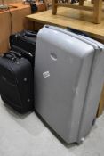 Two travel cases and a hard bodied suitcase by Carlton