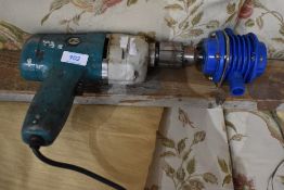 A fixed drill pump unit