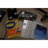 A selection of mobile phone accessories and similar,including screen protectors and cases, also