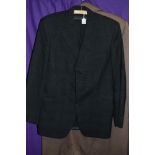 A gents vintage 1950s/60s shower proof Burton coat and a 1960s Austin Reed pure new wool jacket