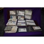 A large collection GB First Day Covers, 1960's and later in albums and loose