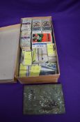 A box of Cigarette & Trade Cards, Playing Cards etc